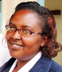 Nurse Naomi Wanjiru