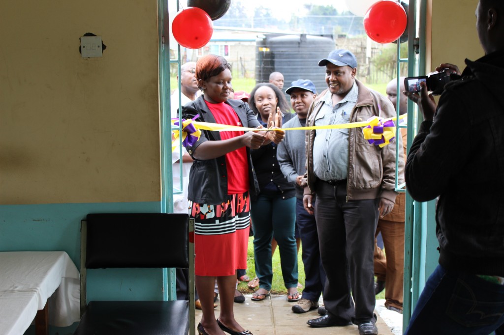 Official Opening of Maina Village Dispensary